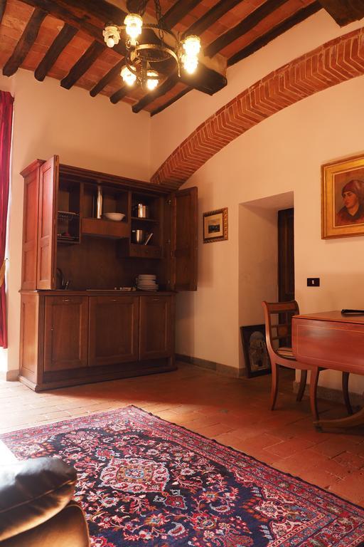 La Casina Di Cagnano Lägenhet Montepulciano Stazione Rum bild