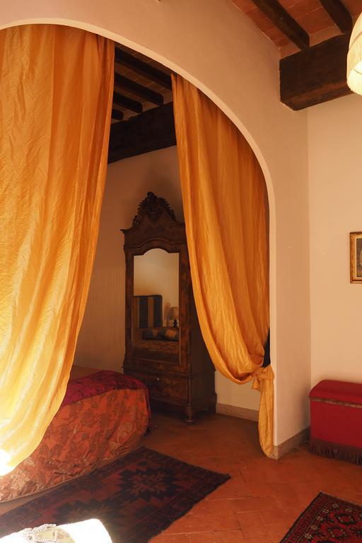 La Casina Di Cagnano Lägenhet Montepulciano Stazione Rum bild
