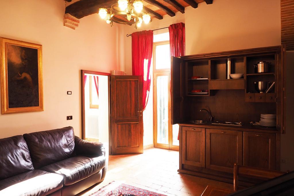 La Casina Di Cagnano Lägenhet Montepulciano Stazione Rum bild
