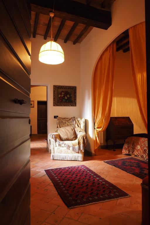La Casina Di Cagnano Lägenhet Montepulciano Stazione Rum bild